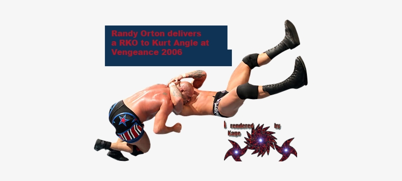 Randy Orton - Sanshou, transparent png #494238