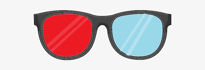 Glasses Transparent By Theallmighty - Cartoon Glasses Transparent, transparent png #494324