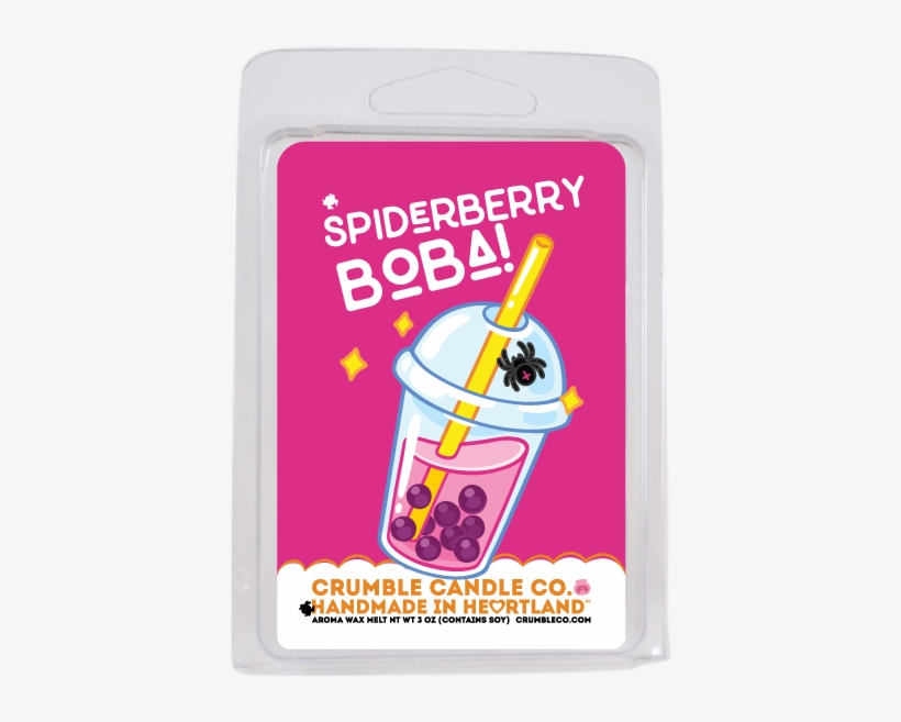 Spiderberry Boba - Bubble Tea, transparent png #494379
