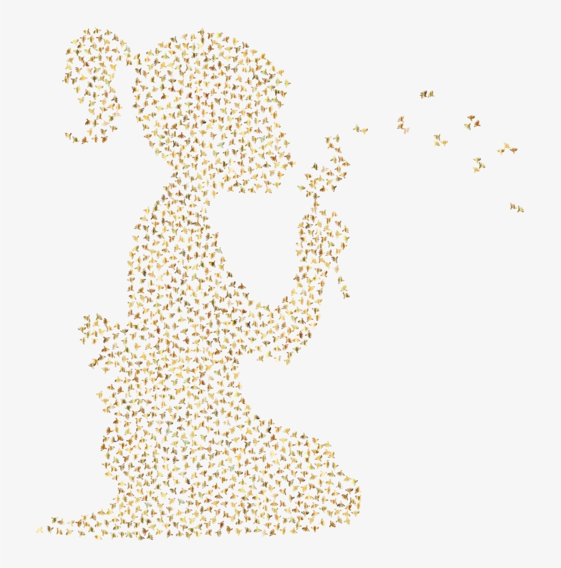 Computer Graphics Computer Icons Dandelion Drawing - Dandelion Background No Logo, transparent png #494426