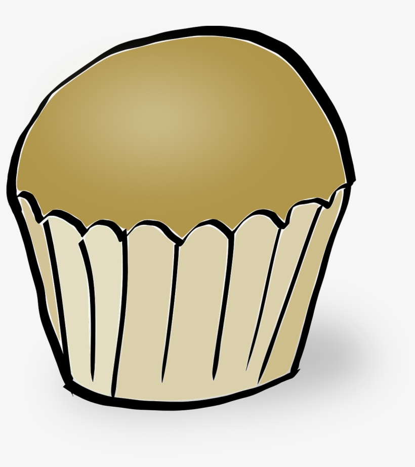 Delicious Muffin, Cupcake, Sweets, Delicious - Muffin Clip Art, transparent png #494427
