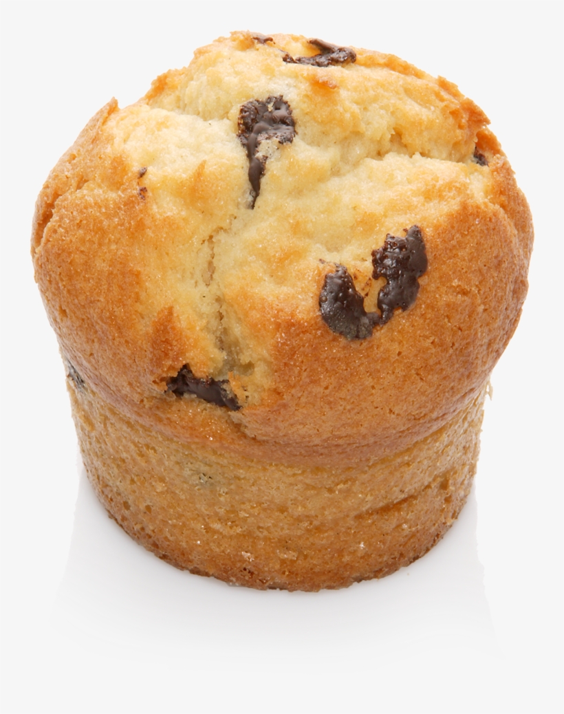 Muffin Dark Chocolate Chips - American Muffins, transparent png #494472