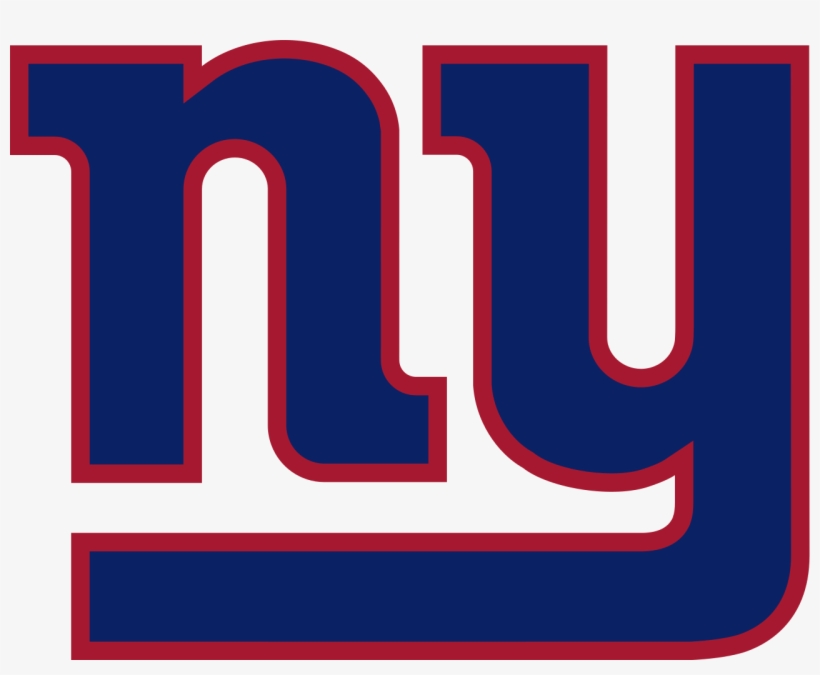 49ers Football Clipart - New York Giants Logo 2017, transparent png #494473