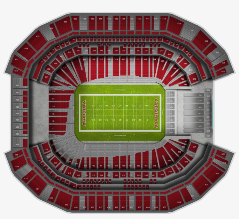 San Francisco 49ers At Arizona Cardinals At State Farm - Arizona, transparent png #494497