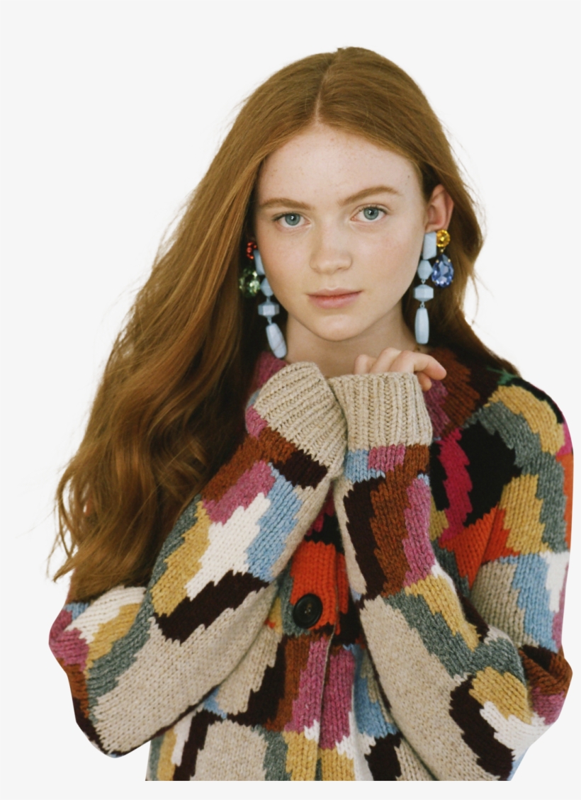 Sadie Sink - Badass Sadie Sink, transparent png #494559