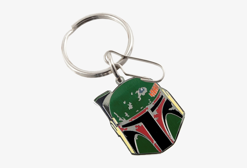 Picture Of Star Wars Boba Fett Enamel Key Chain - Betty Boop Keychain, transparent png #494597