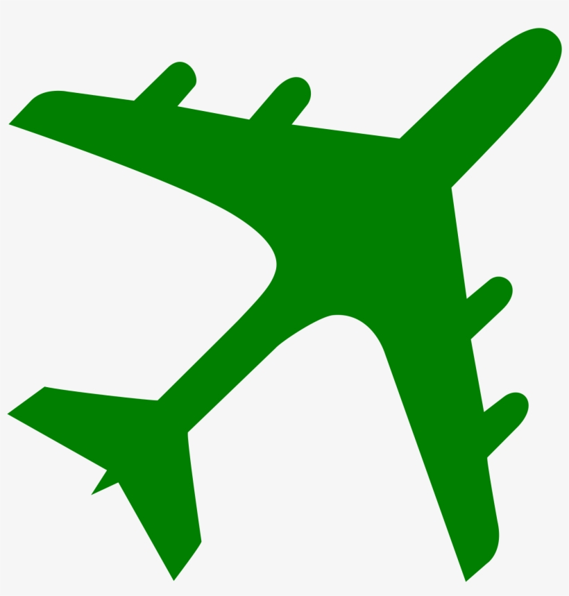 Vector Library Stock Ambulance Clipart Silhouette - Transparent Background Airplane Clipart, transparent png #494685