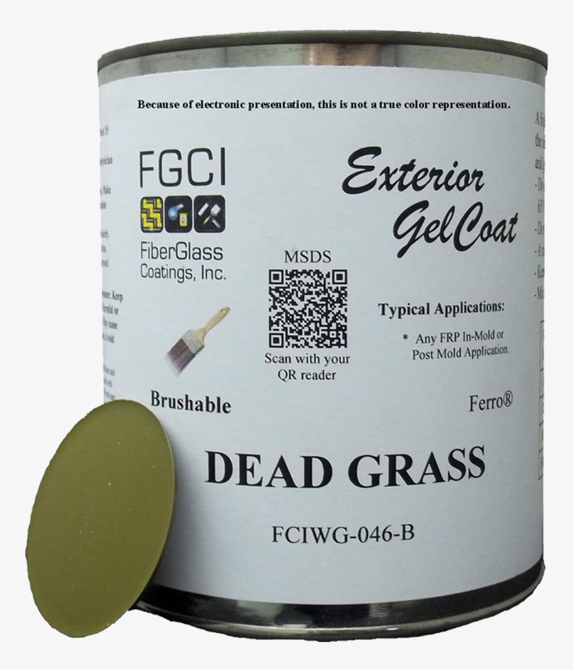134293 - Canary Yellow Brushable Exterior Gelcoat 1 Quart, transparent png #494726
