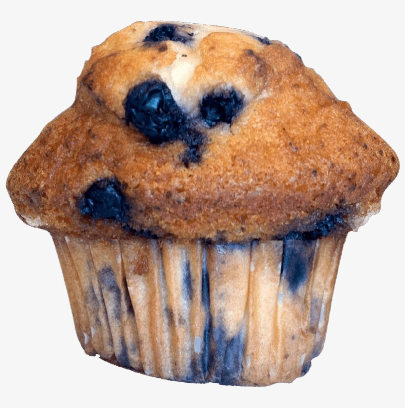 Blueberry Muffin Clipart Transparent - Free Watercolor Blueberry Muffin, transparent png #494747