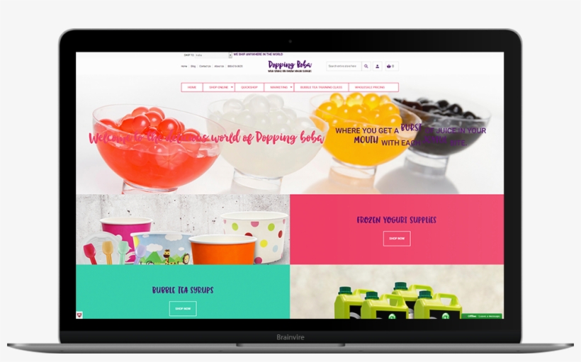 Poppingboba - Popping Boba, transparent png #494763