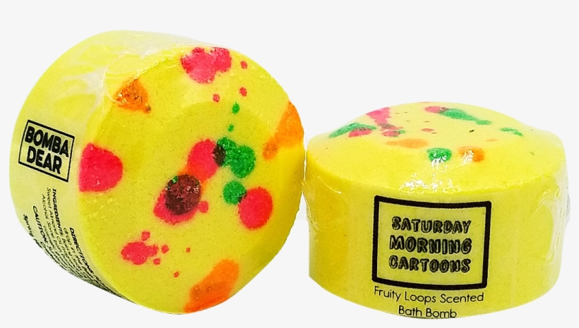 Saturday Morning Cartoon Fruit Loops Bath Bomb - Bath Bomb, transparent png #494764