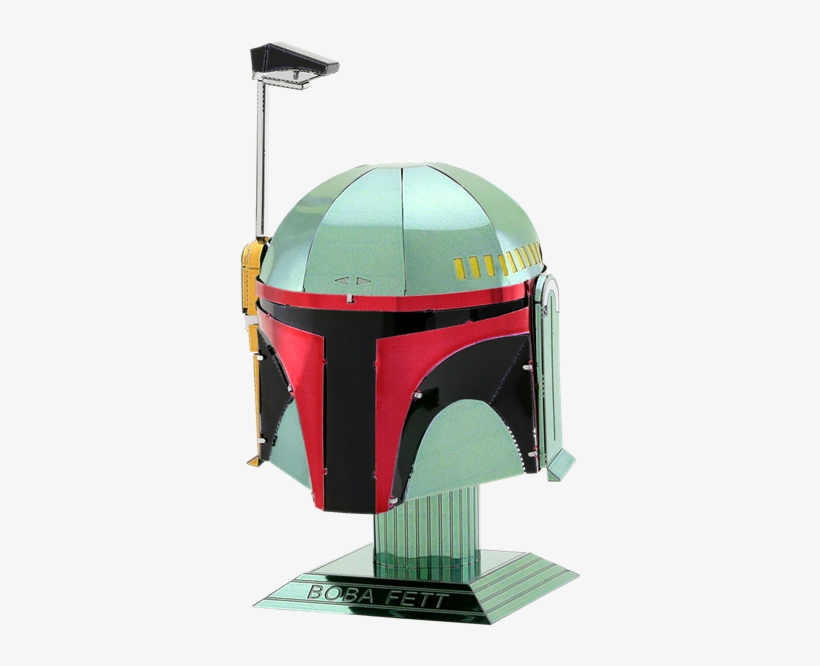 Boba Fett Helmet Png Metal Earth Star Wars Helmets Free Transparent Png Download Pngkey - roblox star wars helmet