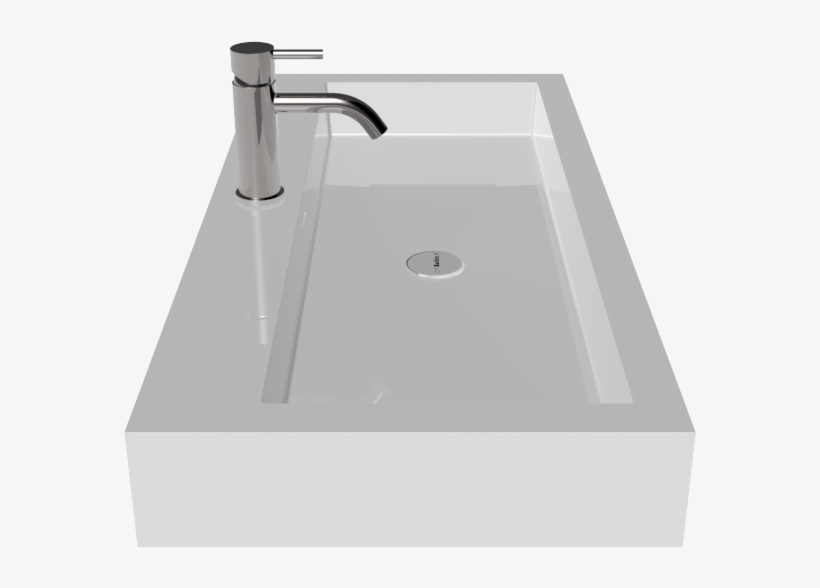 Wall Mounted Sink Wt 06 Xl - Bathroom Sink, transparent png #494825