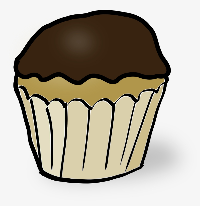 This Free Icons Png Design Of Chocolate Muffin, transparent png #494826
