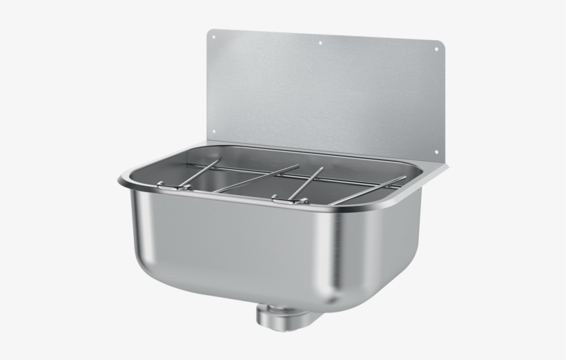 Wall-mounted Cleaners' Sink - Delabie Wall-mounted Cleaners Sink 182400, transparent png #494843