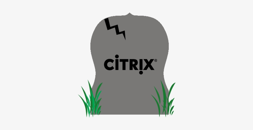 Citrix Is Dead - Citrix Ready, transparent png #494844