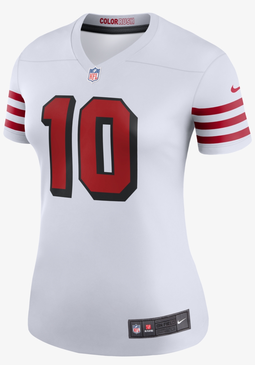 Jimmy Garoppolo 49ers New Throwback Alternate Uniform - 49ers Throwback Jersey 2018, transparent png #494863