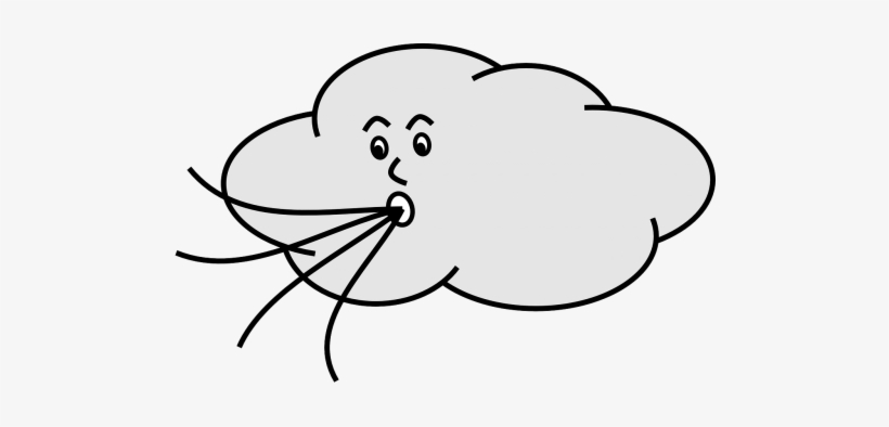 Windy Clipart Png, transparent png #494916