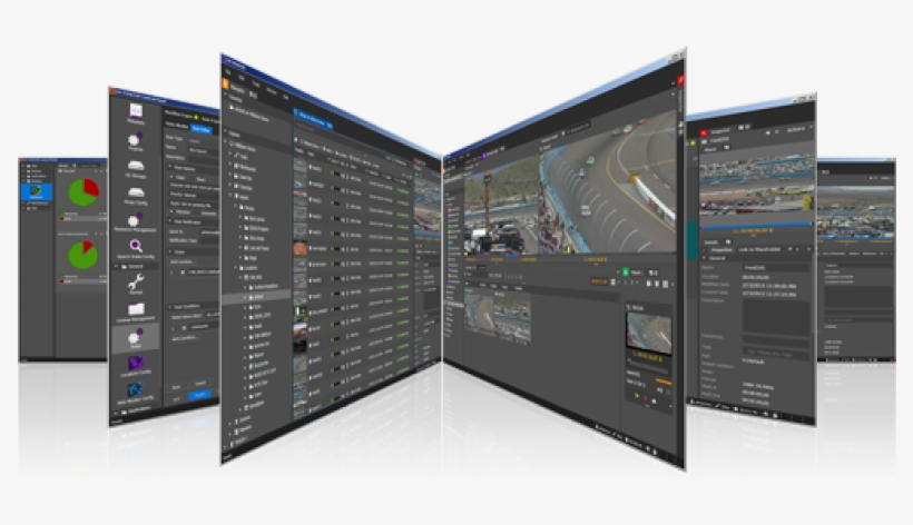 Grass Valley's Mam Stratus - Mam Broadcast, transparent png #495093