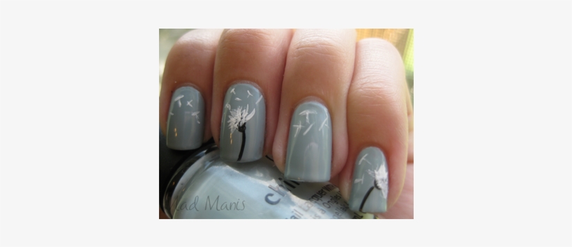 Dandelion Nails, transparent png #495144