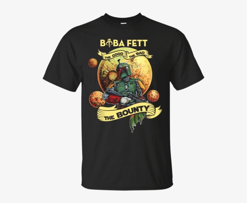 Boba Fett The Good The Bad The Bounty - Scorpions Japan T Shirt, transparent png #495166