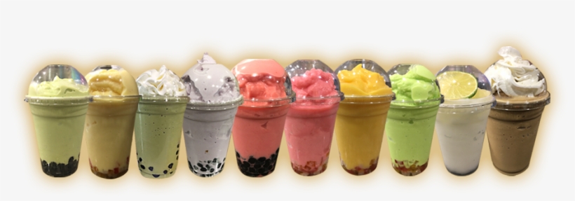 Bubble Teas Or Boba Tea And Flavors - Ice Bubble Drink Png, transparent png #495231