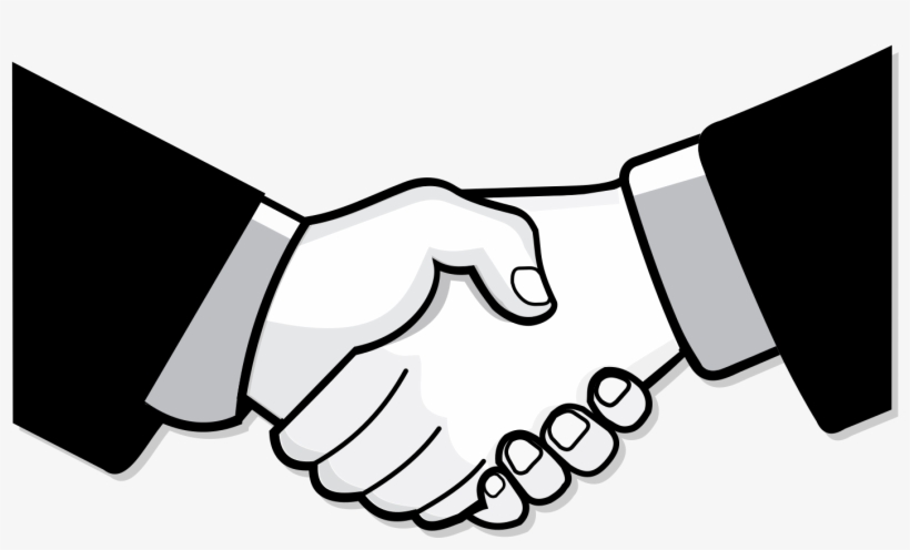 This Free Icons Png Design Of Handshake 003, transparent png #495234
