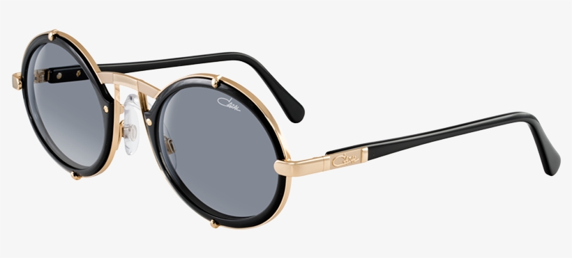 Clipart Black And White Cazal John Lewis Opticians - Cazal Legends 644 Sunglasses, transparent png #495296