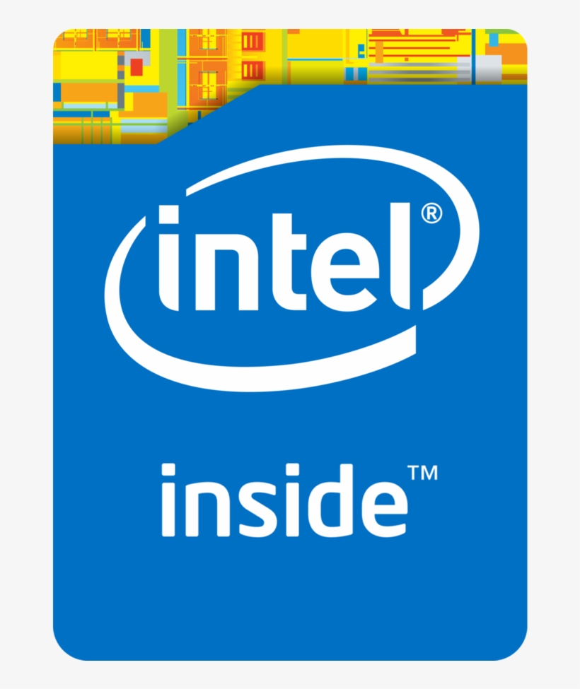 Intel Transparent Background - Intel Inside Core I7 Logo, transparent png #495376
