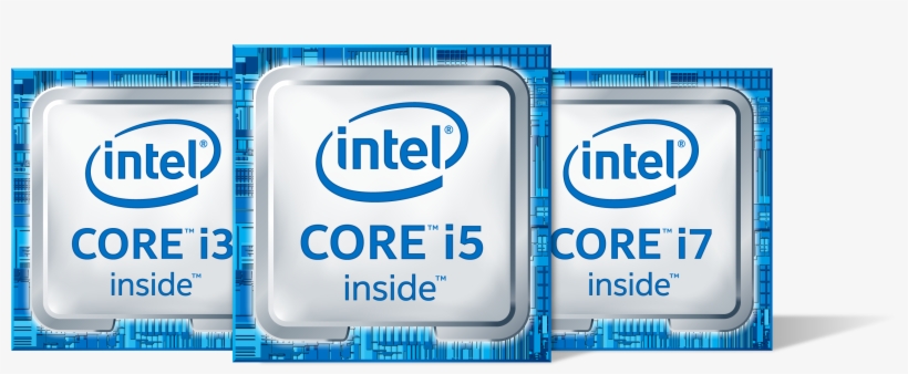 6th Generation Intel® Core™ Processor Badge - Latest Processor, transparent png #495398