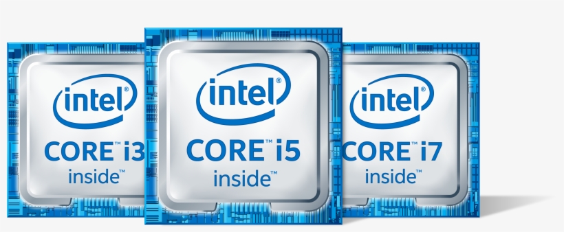 6th Generation Intel® Core™ Processor Badge - Latest Processor, transparent png #495398