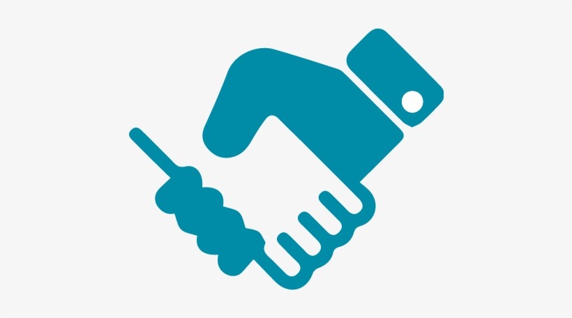 Public Relations - Hand Shake Vector Art, transparent png #495425