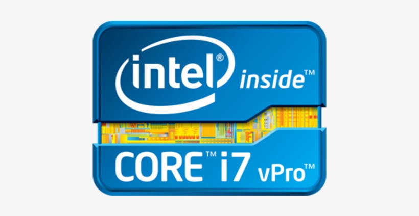 Intel Core I7 Vpro 2011 - Intel Core I7, transparent png #495430