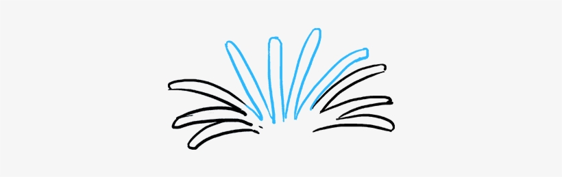 How To Draw Dandelion - Drawing, transparent png #495449