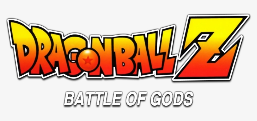 Dragon Ball Z - Dragon Ball Z Battle Of Gods Logo, transparent png #495450