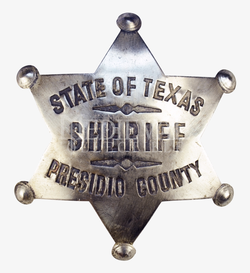 Western Badges, Sheriff Badges, Marshall Badges And - Cowboy Sheriff Badge Png, transparent png #495487