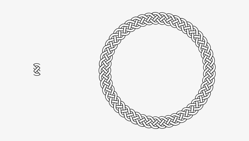 Vector Frame Celtic - Celtic Knot Circle Png, transparent png #495607