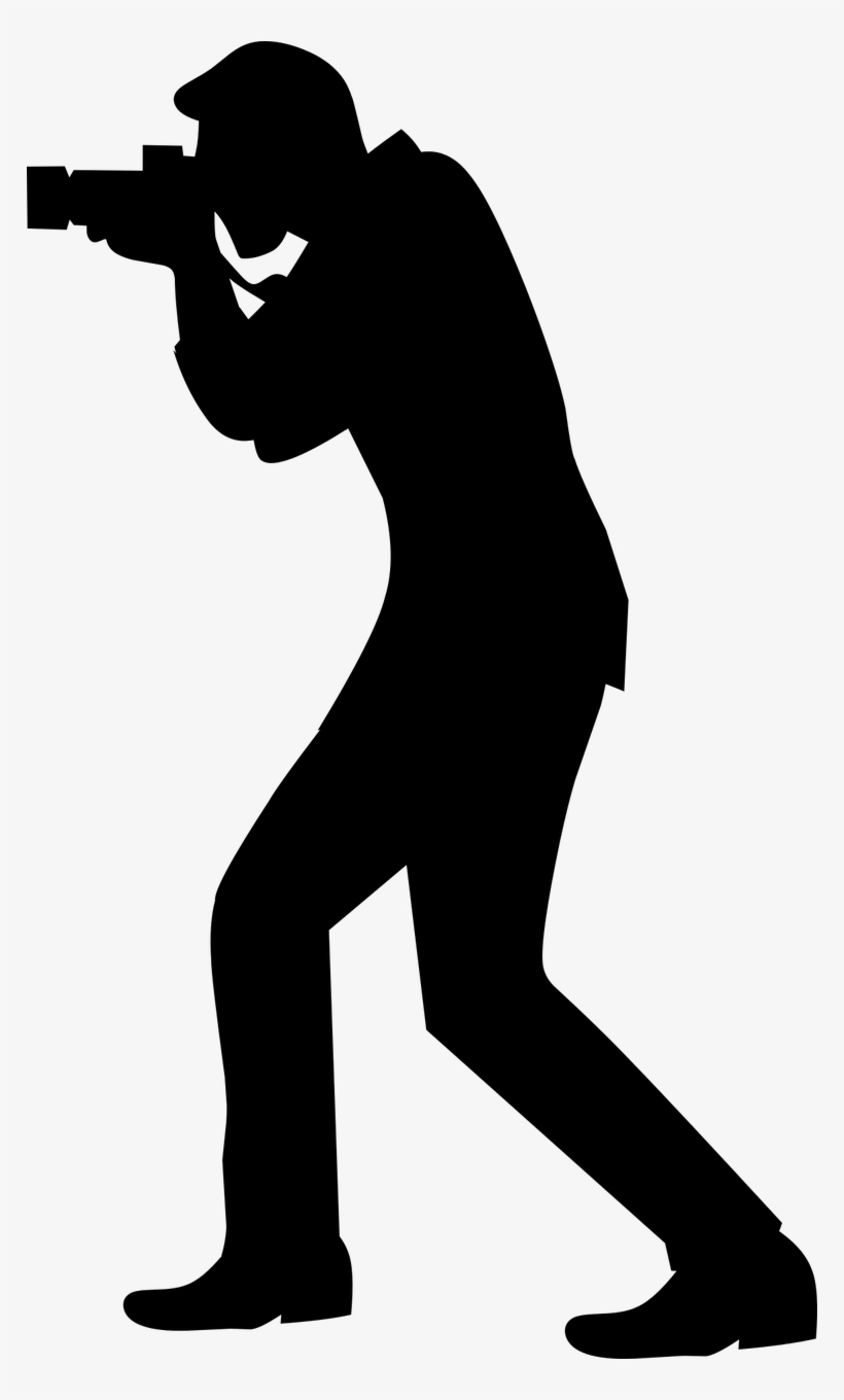 Png Free Travel Silhouette Guy - Silhouette Photographe, transparent png #495608