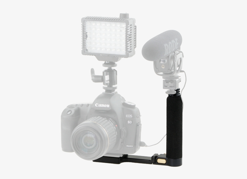 Camera Flash Paparazzi Png - Custom Brackets Cb Folding-sb Camera Bracket, transparent png #495679