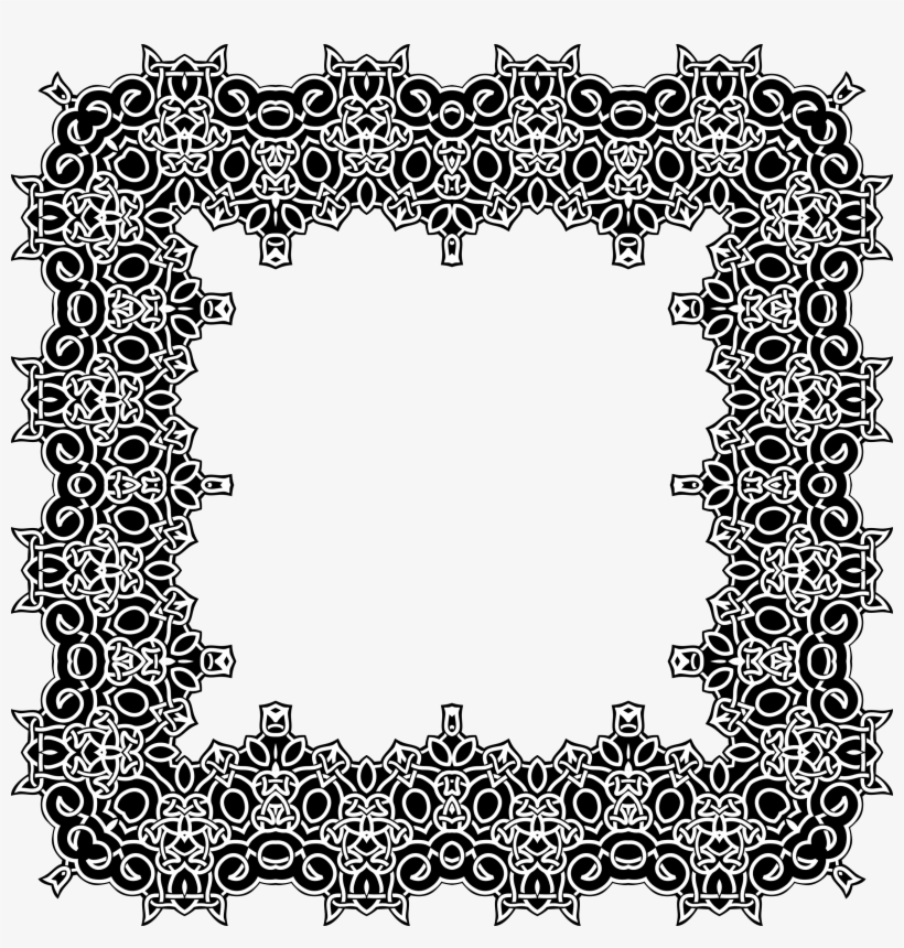 This Free Icons Png Design Of Celtic Knot Ornament, transparent png #495681