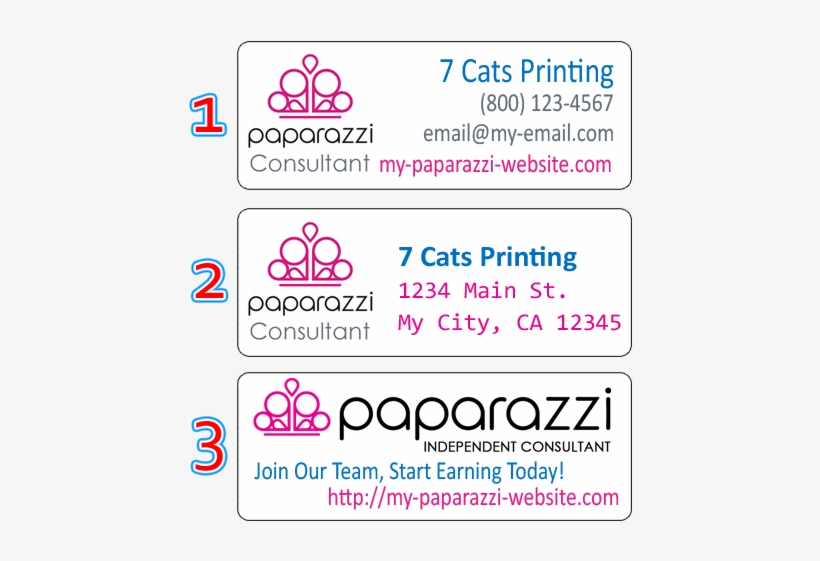 Peronalized Paparazzi Logo Stickers - Paparazzi Jewelry, transparent png #495682