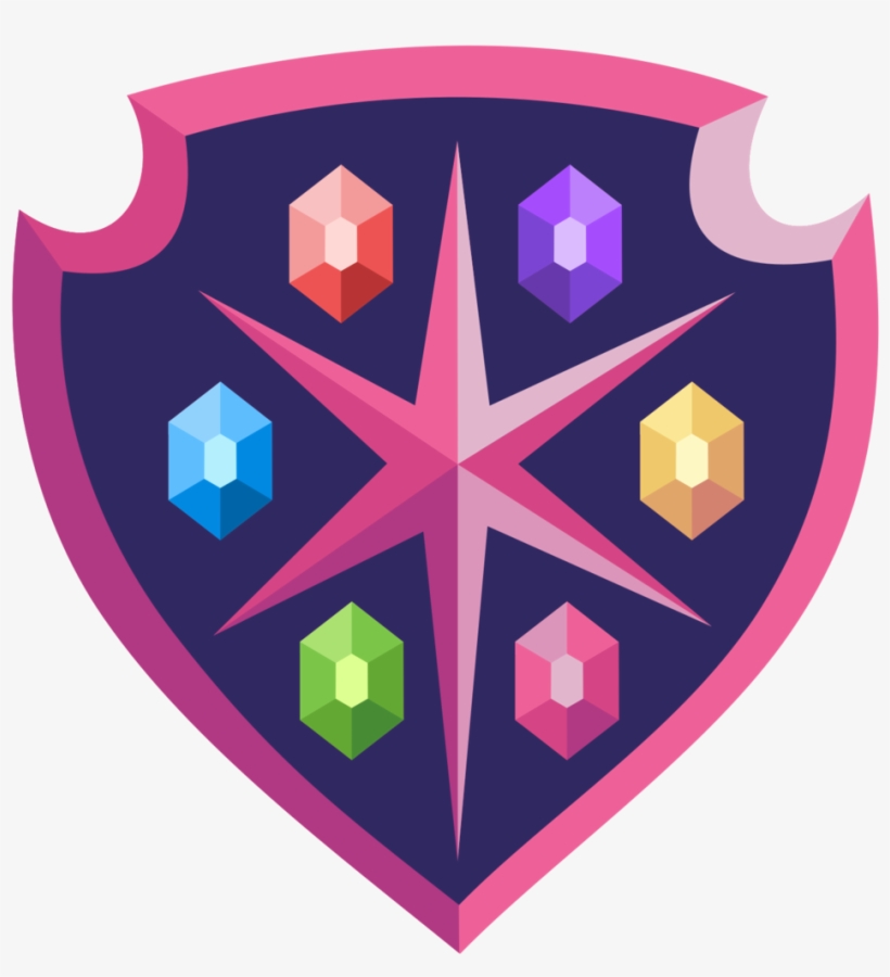 Badges Vector Simple - My Little Pony School Of Friendship, transparent png #495727
