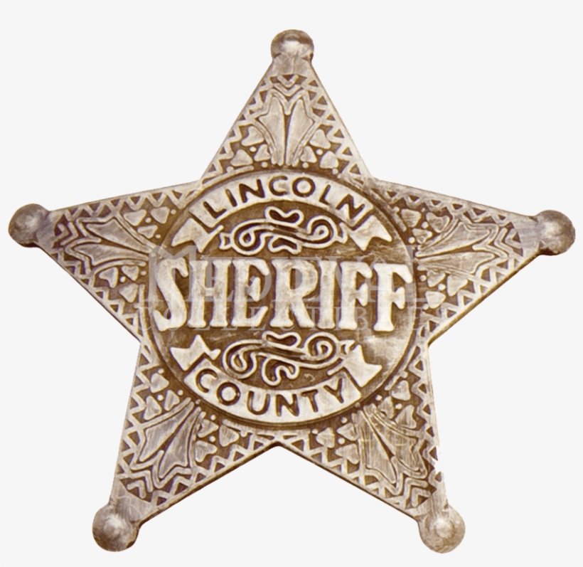 Lincoln County Sheriff Badge, transparent png #495749