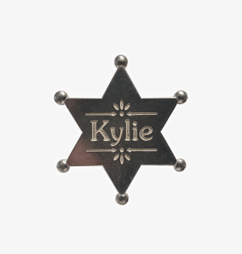 Kylie Sheriff's Badge - Sheriff Badge, transparent png #495807