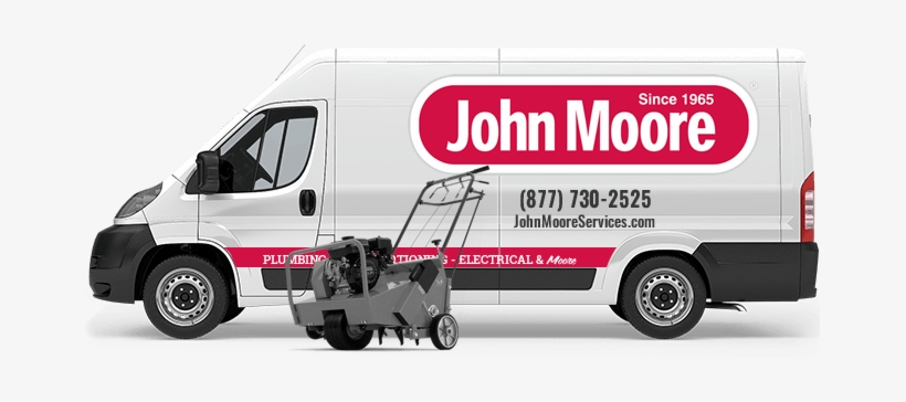 Land Maintenance Van - John Moore Services, transparent png #495812