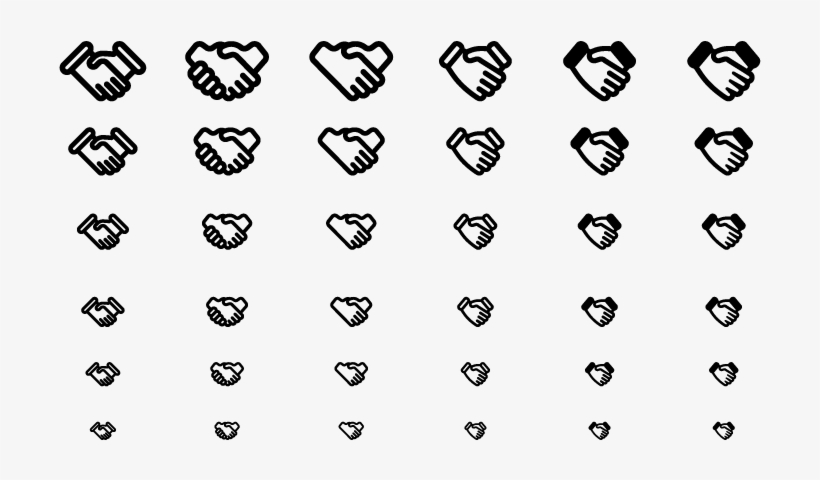 Deal Icon Progress, transparent png #495831