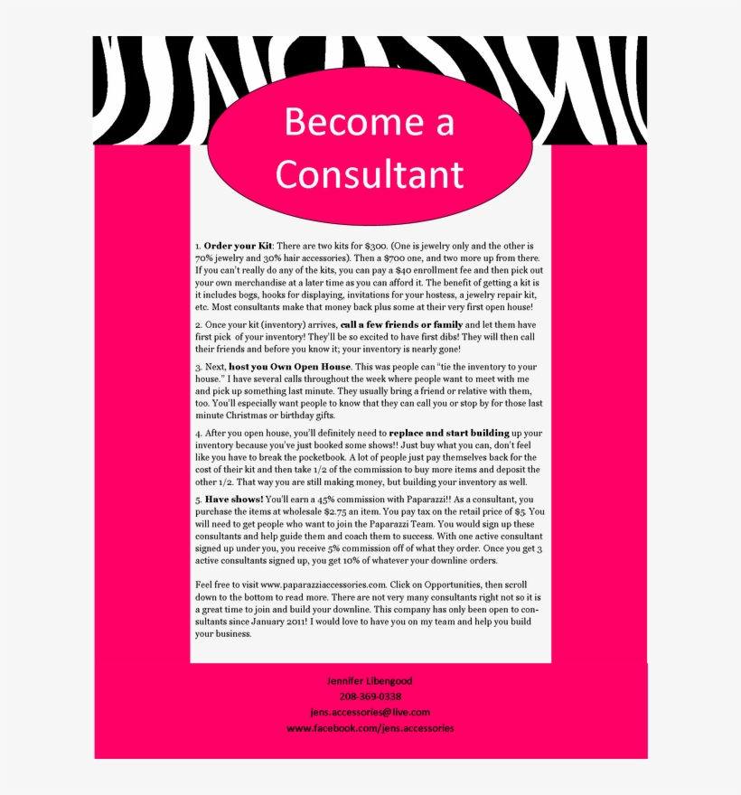 Picture - Brochure, transparent png #495968