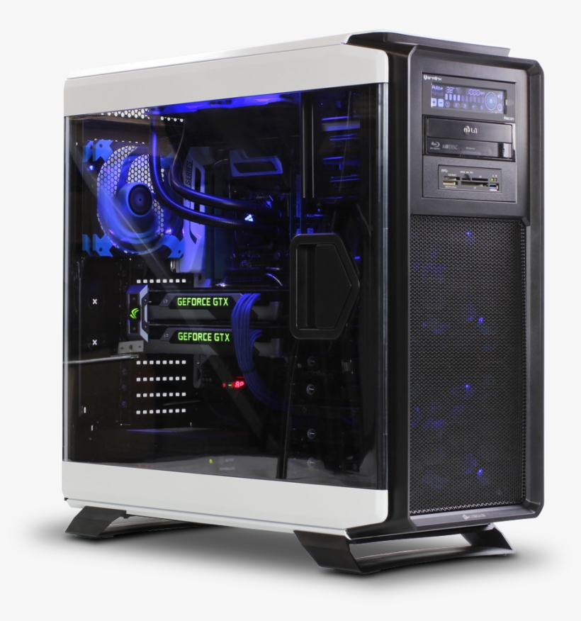 Avadirect Custom X99 Intel Core I7 Gaming - Que Es Cpu En Informatica, transparent png #496028