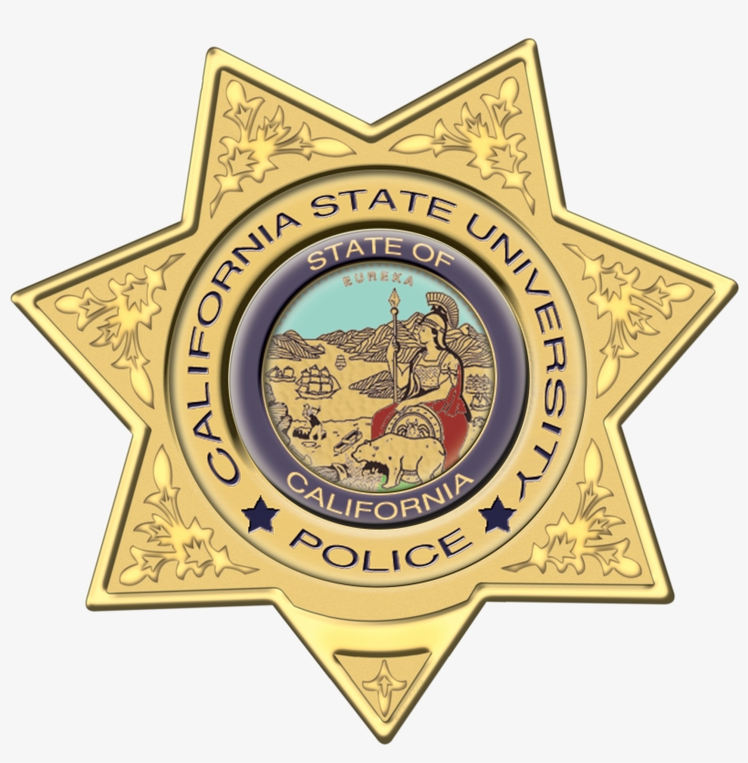 Upd Badge Edds 2007 - California State Police Badge Png, transparent png #496078