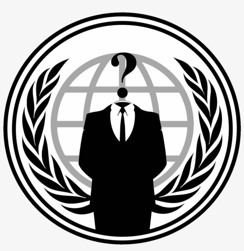 Anonymous Logo - Logo Anonymous, transparent png #496185